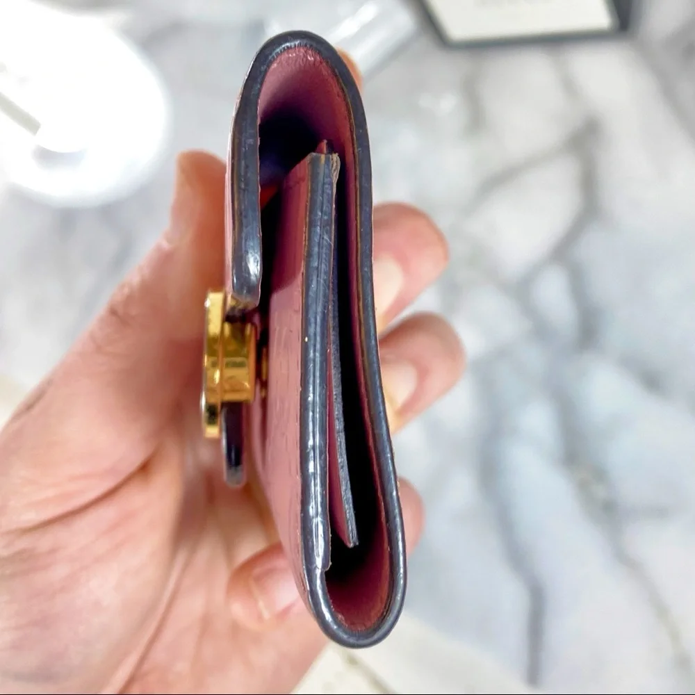 Gucci Guccissima Icon Signature 6 Key Holder
